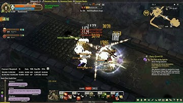 Tree of Savior [SA] Silute - Sapper vs Storage Quarters