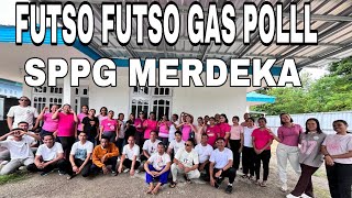 FUTSO FUTSO GAS POLL!  SPPG MERDEKA– Zumba Seru & Happy // lagu senam terbaru 2026