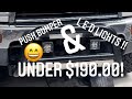 96-02 4Runner & 95.5-04 Tacoma bumper and LED Lights!