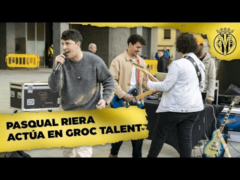 Pasqual Riera actúa en el Groc Talent