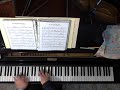 ORNITHOLOGY - piano solo