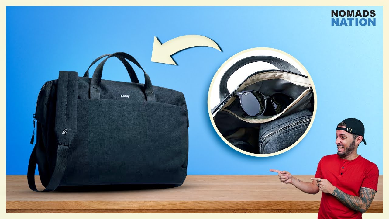 Bellroy Australia Lite Sling 7L light chest bag shoulder bag commuter  leisure purse men and women crossbody bag - AliExpress