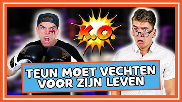 TEUN GAAT VECHTEN OP SCHOOL?! - Addo Comedy Sketch