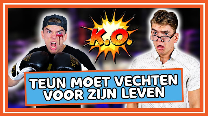 TEUN GAAT VECHTEN OP SCHOOL?! - Addo Comedy Sketch