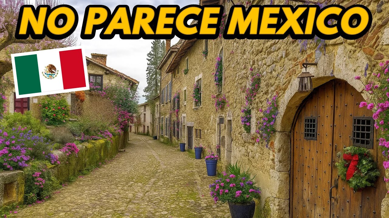 🇲🇽 La Ciudad MAS BONITA de MEXICO... No parece Mexico