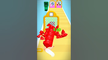 INSANE!! Gem Stack Run Level 123 #gaming #gemstack #shorts #shortsfeed #shortfeed #trending #viral