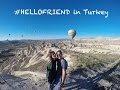 HelloFriend Кругосветное путешествие days102-109