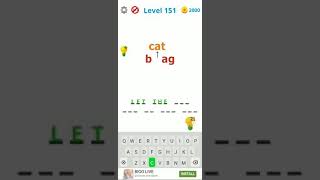Dingbats level 151 - 160 Gameplay Walkthrough solution