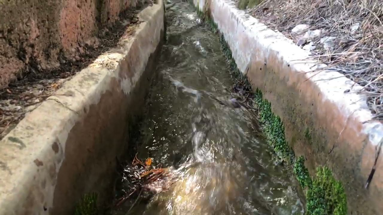 El caño de Espuña