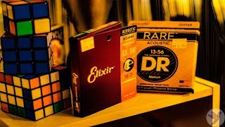 Celebrity Which Should You Buy?? (Elixir Vs DR Acoustic Guitar Strings) Net Worth