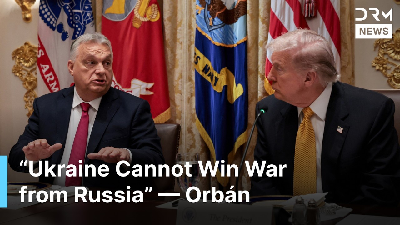 “Ukraine Can’t Win from Russia — Only a Miracle Can”: Trump and Orbán’s Explosive Remark | AC1B