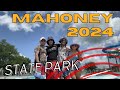 Mahoney State Park 2024