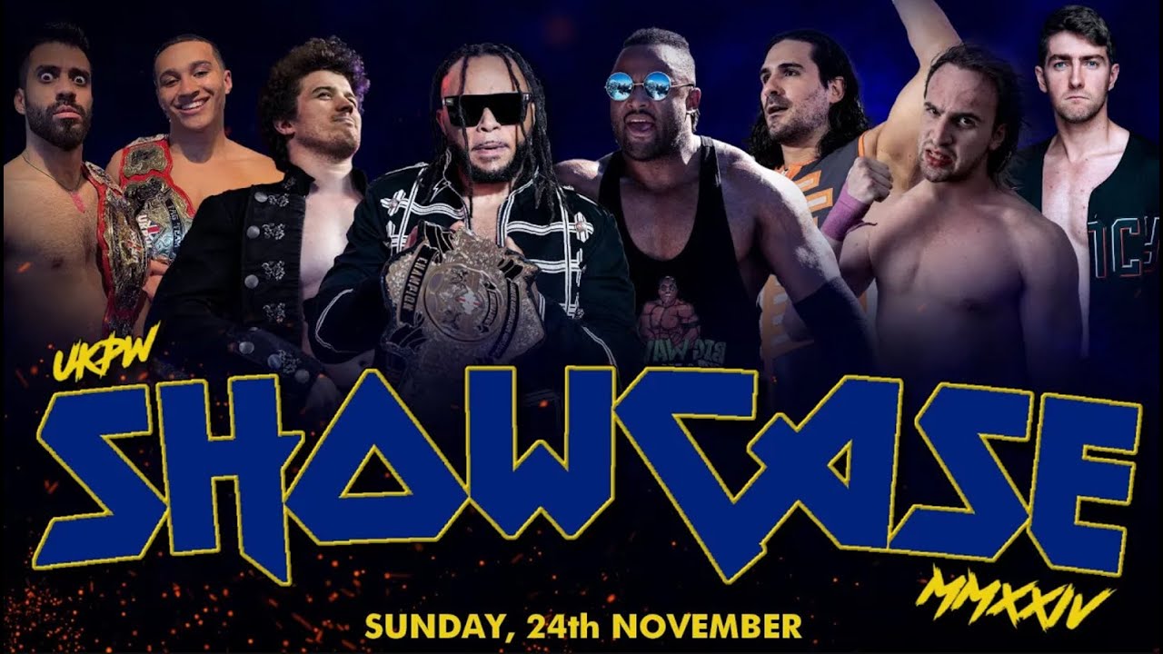 🎉 TOMORROW: UKPW Showcase 2024 – The Ultimate Wrestling Spectacle! 🎉