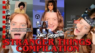 Stranger Things Meme Compilation by Juliet Siegel *20 MINUTES*🤣⁉️
