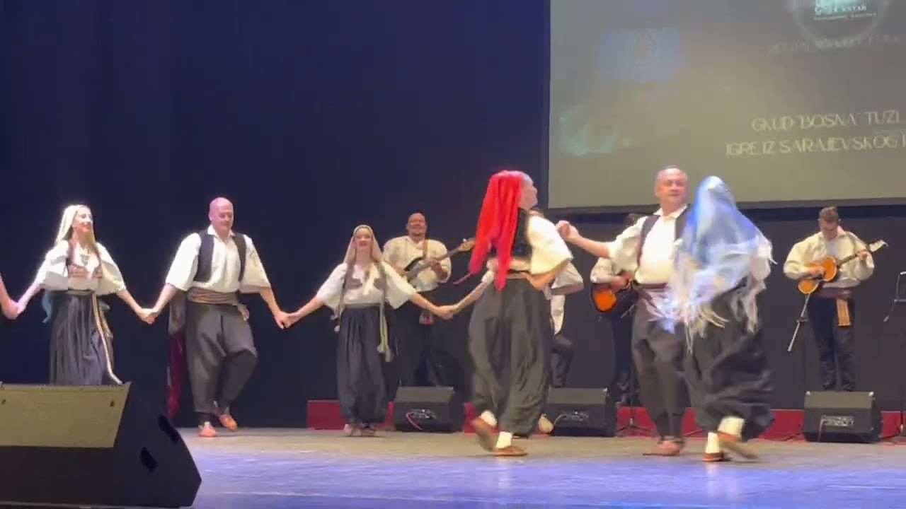 GKUD Bosna Tuzla - Igre iz Sarajevskog polja, BKC 2022