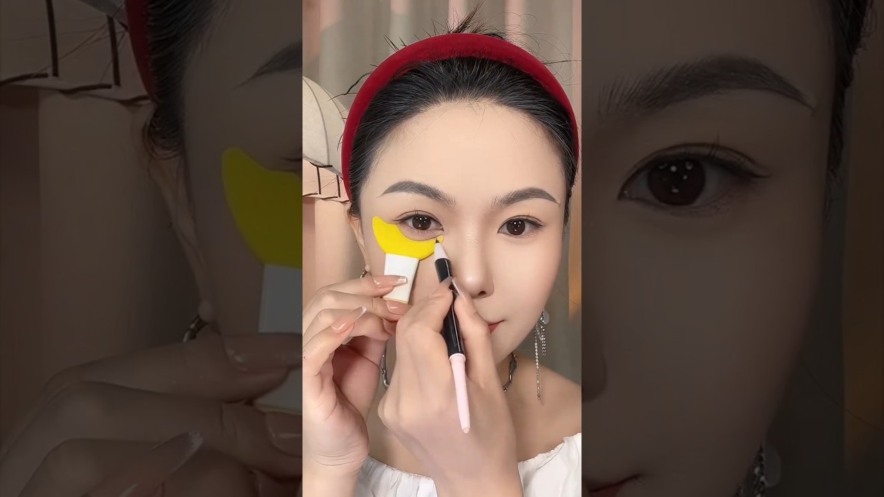 How to get Aegyo-Sal instantly, simple makeup tutorial #beauty #makeup #makeuptutorial #shorts