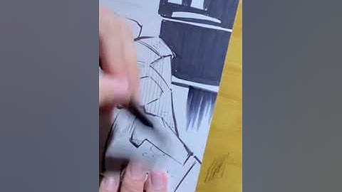 How to draw an anime character with SKETCHMARKER/SKETCHBAR Brush Pro Markers? Before and after