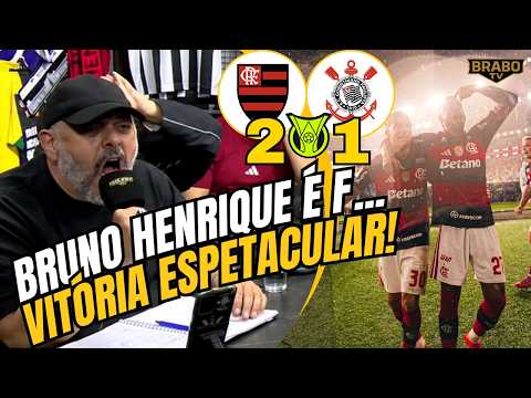 FLAMENGO 2-1 CORINTHIANS | MATCH GOALS | 2026 BRASILEIRÃO