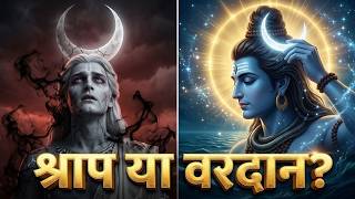 The Moon God's Terrible Curse π± | Why Lord Shiva Became Chandrashekhar #HarHarMahadev #Mahadev #...