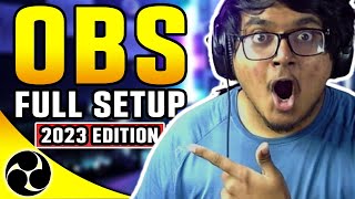 OBS Studio Full Setup Guide and Tutorial For Streaming