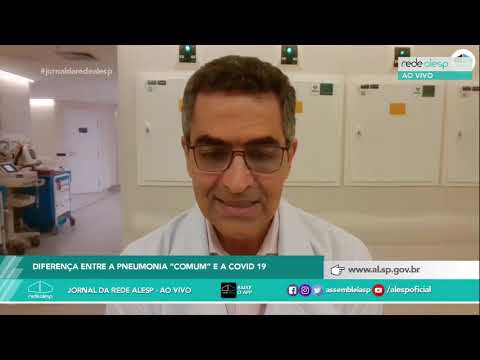 Vídeo: Diferença Entre Pneumonia E Infecção Torácica