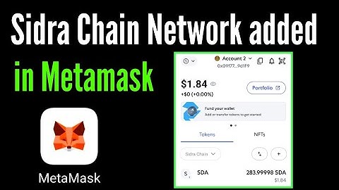 How to add sidra chain network in metamask / sidra chain to metamask added