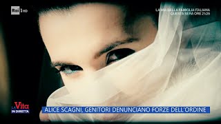 Alice Scagni, genitori denunciano forze dell'ordine - La Vita in diretta 07/09/2022