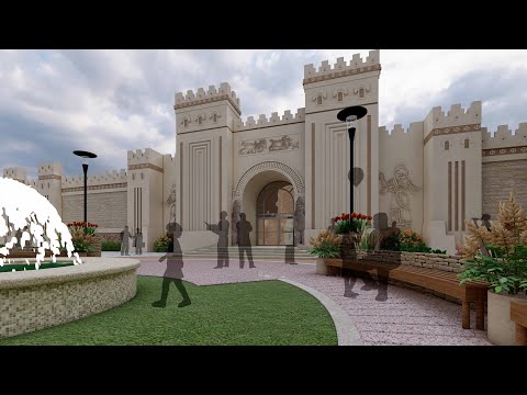       اشور لاند مول تصميم و تنفيذ دار الرواق للعمارة