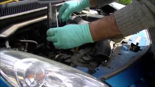 NISSAN PIXO HOW TO REPLACE SPARK PLUG (ENGLISH - GREEK)