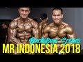 Mr indonesia 2018 backstage scenes