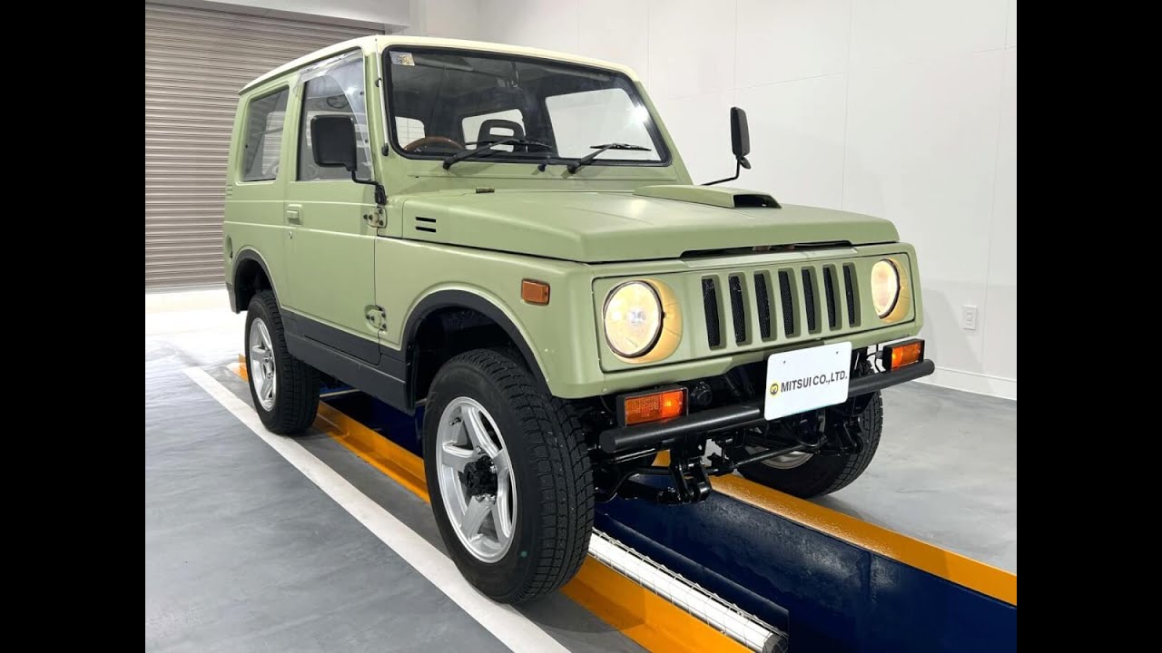 Sold out 1993 Suzuki jimny JA11-240366 ↓ Please Inquiry the Mitsui co ...