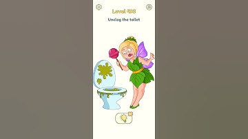 DOP 2 Gameplay Level 493 Shorts Delete One Part Solution and Answer 🔥 Subscribe 🔥