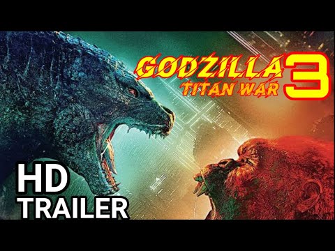 GODZILLA 3: TITAN WAR Teaser (2023) With Millie Bobby Brown & Kyle