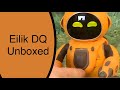 New release eilik dq companion robot unboxing demonstration  review