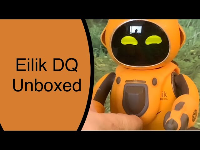 New Release Eilik DQ Companion Robot Unboxing Demonstration & Review 