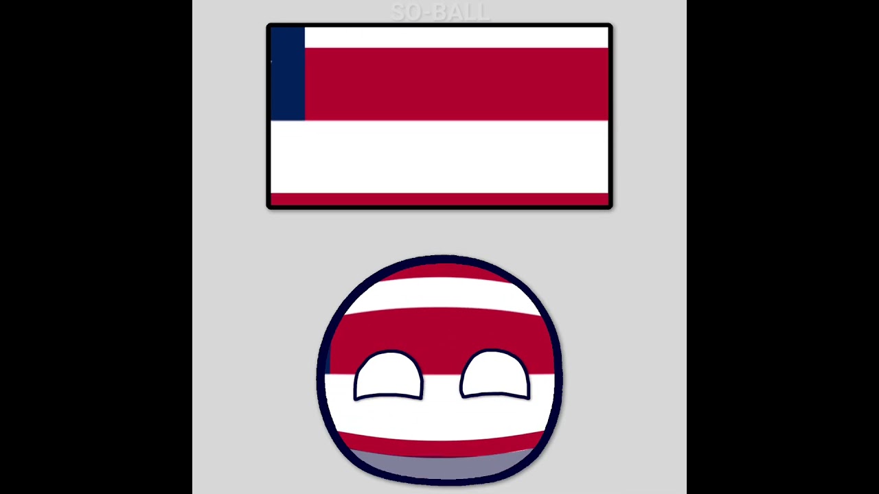Hidden Flags in USA🇺🇸? | #Countryballs edit