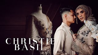 HIJAB CHEONGSAM WEDDING | Gabungan adat Jawa dan Tionghoa