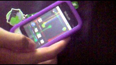 Wellcom A88 Android 2.1 Eclair ShakeLock App