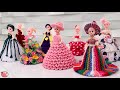 9 Best!!.. Collection - DIY Doll Decoration Idea With Woolen || DIY Room Decor