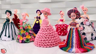 9 Best!!.. Collection - DIY Doll Decoration Idea With Woolen || DIY Room Decor