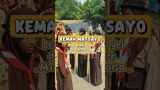 Kemah Matsayo| Lomba Yel yel dan Semaphore #mtsn1yogyakarta #kemahmatsayo