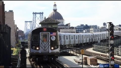 OpenBVE RP Multiplayer: NYC Subway R160A Alstom M to Forest Hills - 71 Ave