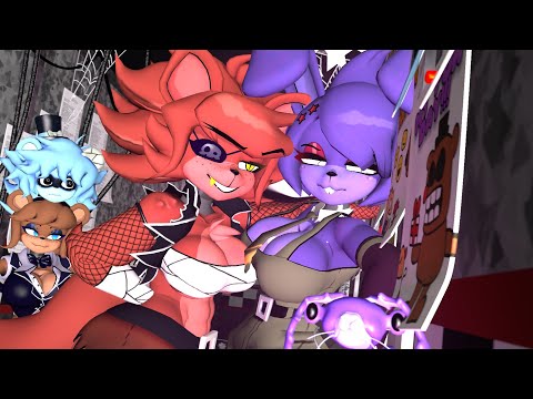 [FNAF SFM] Bonnie the janitor 2!!!?