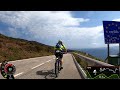 30 minute Indoor Cycling Workout France Coast Road to Spain Garmin 4K Video