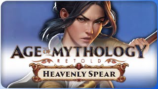 Age Of Mythology My Beloved! - Aom: The Heavenly Spear Dlc