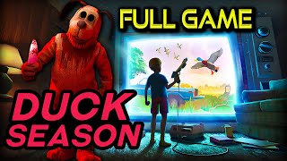 Duck Season | ALL 7 ENDINGS Kid Wizard Book | Full Game Walkthrough | No Commentary
