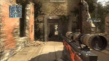 Modern Warfare 3 | 5 Man L118A Feed!