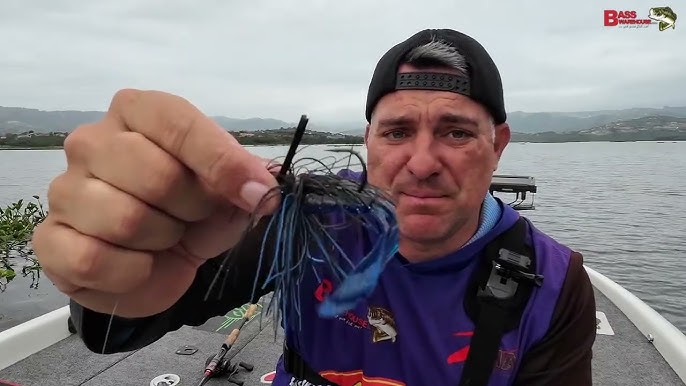 My first time fishing the Zoom Bait Unitoad! Check out this awesome bait  and technique! 🔥 