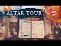 Witch's Altar Tour | Sacred Space + Sunrise Magick