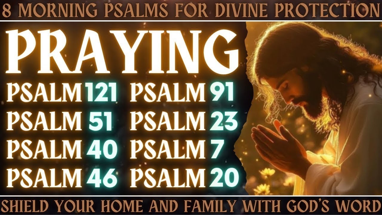 8 Morning Psalms for Divine Protection - Shield Your Home and Family with God's Word